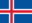 Drapeau Icelandais