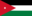 Drapeau Jordanien