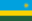 Drapeau Rwandais