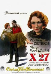 Agent X27 / Dishonored.1931.1080p.BluRay.x264-DEPTH