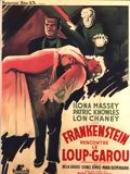 1943 / Frankenstein rencontre le loup-garou