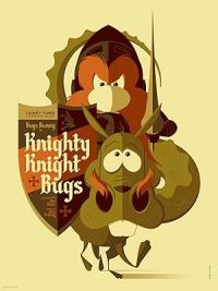 Les Peureux Chevaliers de la Table ronde / Knighty Knight Bugs