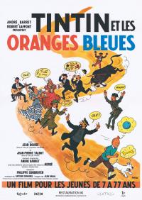 1964 / Tintin et les oranges bleues