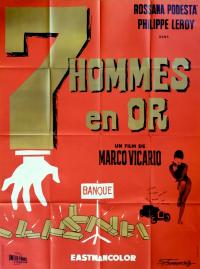 1965 / Sept hommes en or