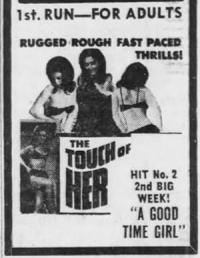 1967 / The Touch of Her Flesh