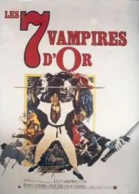 1974 / Les 7 vampires d'or