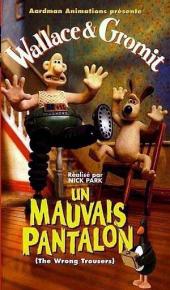 Wallace et Gromit : Un mauvais pantalon / Wallace.And.Gromit.In.The.Wrong.Trousers.1993.576p.BDRip.x264-HANDJOB