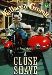 1995 / Wallace et Gromit : Rasé de près