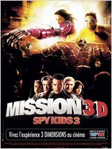 2003 / Mission 3D Spy kids 3