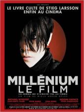 2009 / Millénium, le film : Les Hommes qui n'aimaient pas les femmes