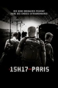 Le 15H17 pour Paris / The.15.17.To.Paris.2018.1080p.BluRay.x264-GECKOS