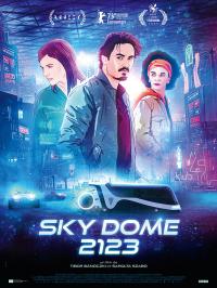 Sky Dome 2123 / White Plastic Sky