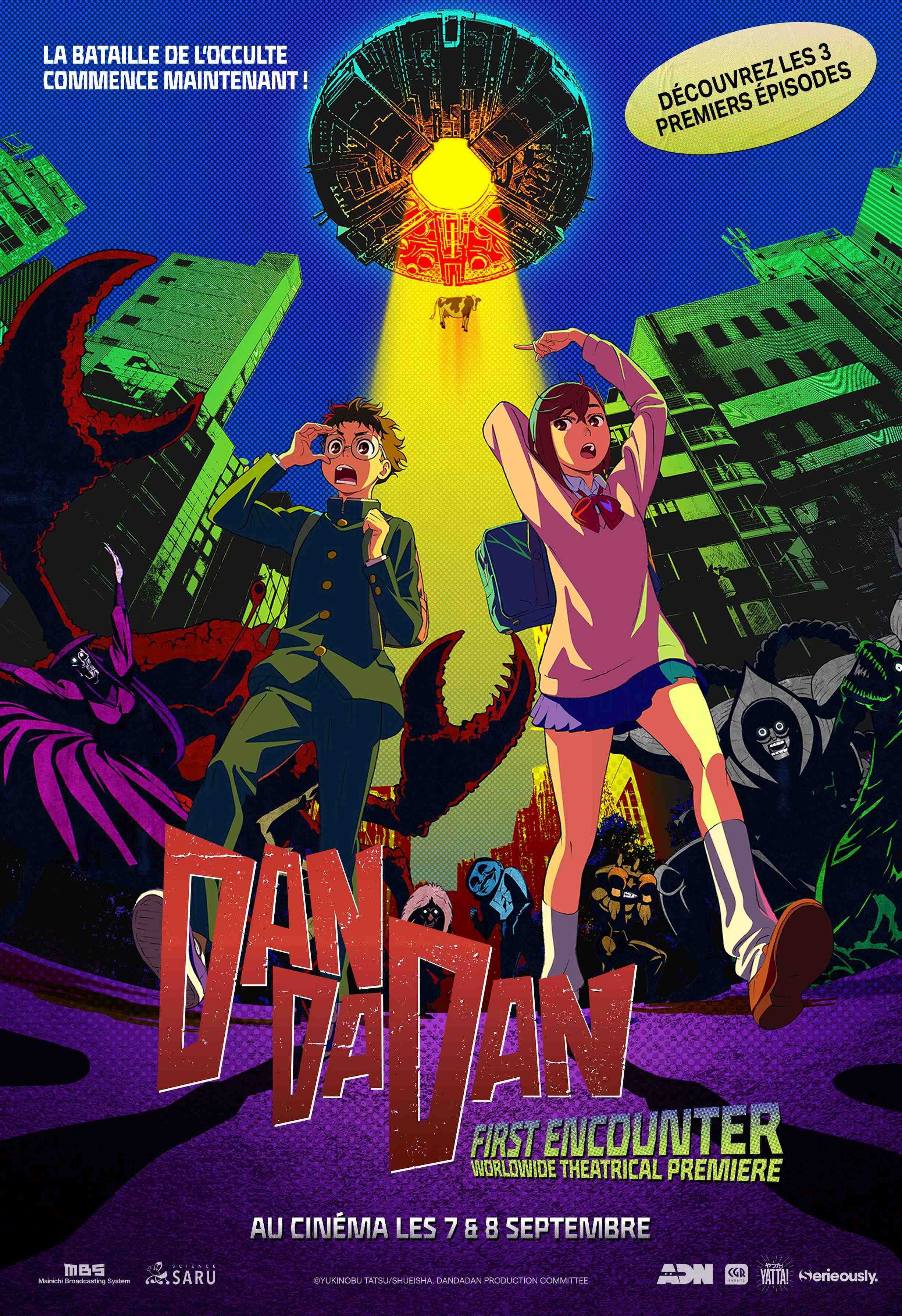 DAN DA DAN: First Encounter