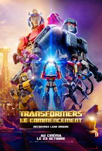 Transformers : le commencement / Transformers One